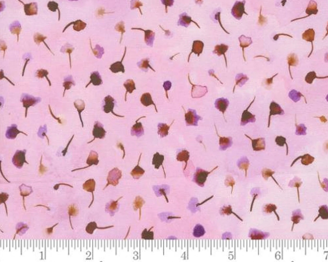 Blooming Lovely - Lilac Pink Floral from Moda Fabrics