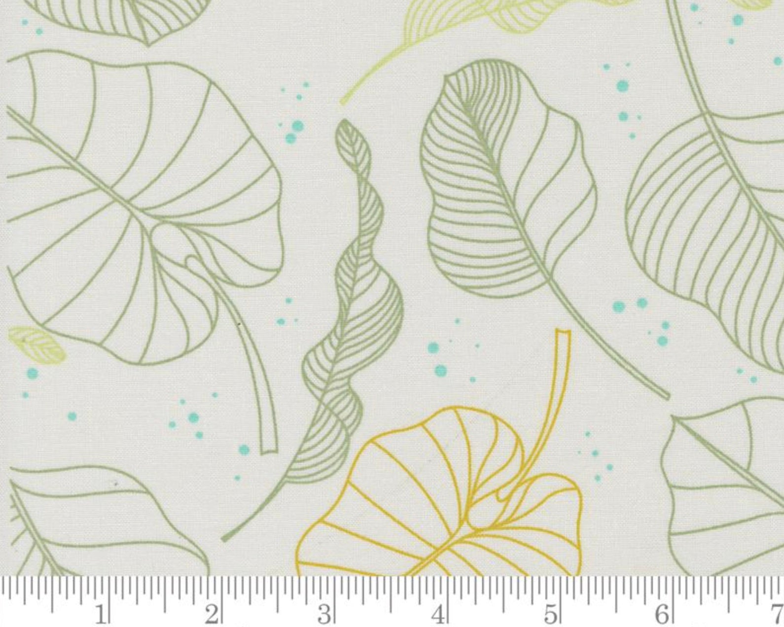 Olive You - Leaves Fog from Moda Fabrics