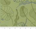 Olive You - Leaves Sage from Moda Fabrics