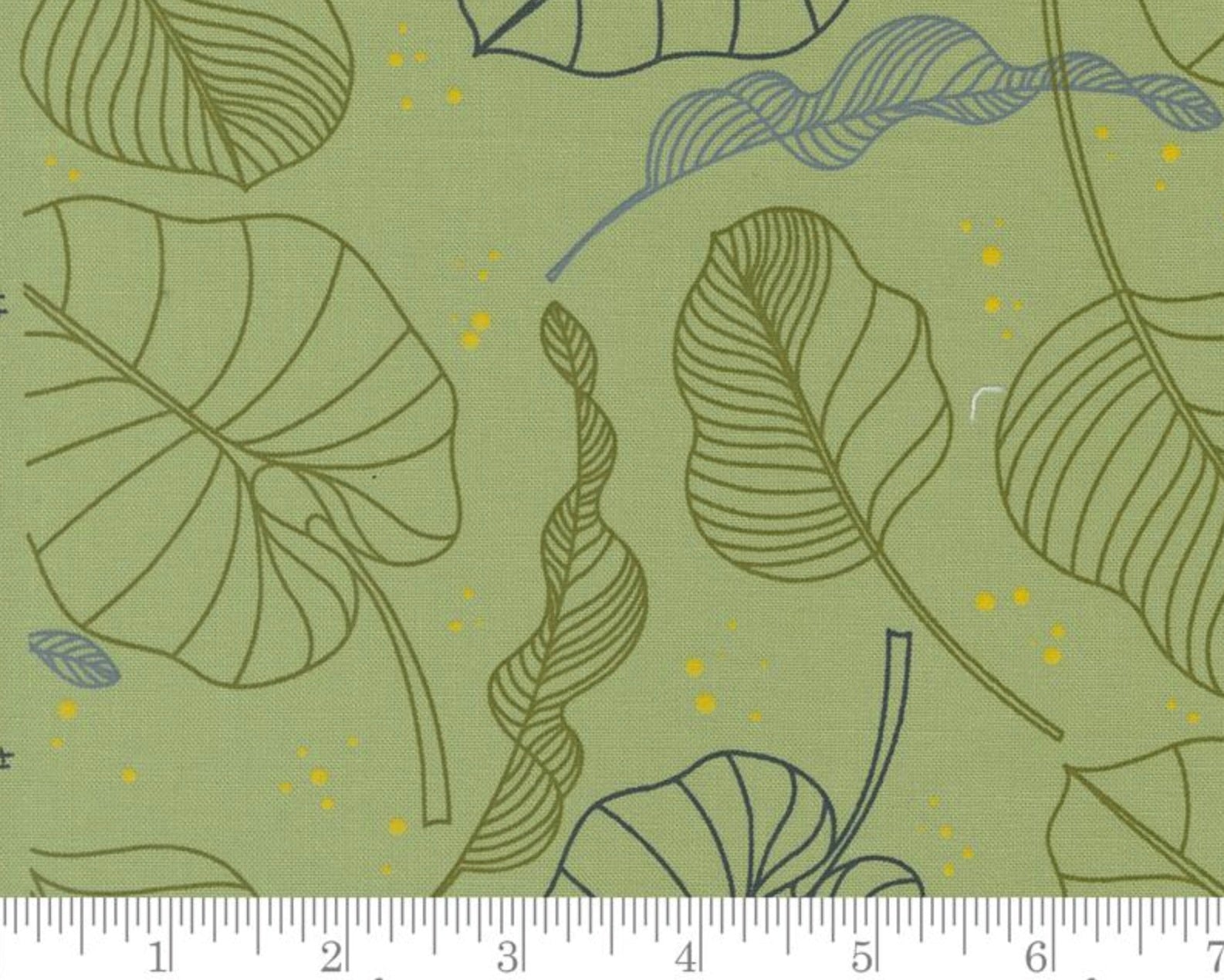 Olive You - Leaves Sage from Moda Fabrics