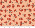 Farmstead - Fresh Cherries Peach from Moda Fabrics