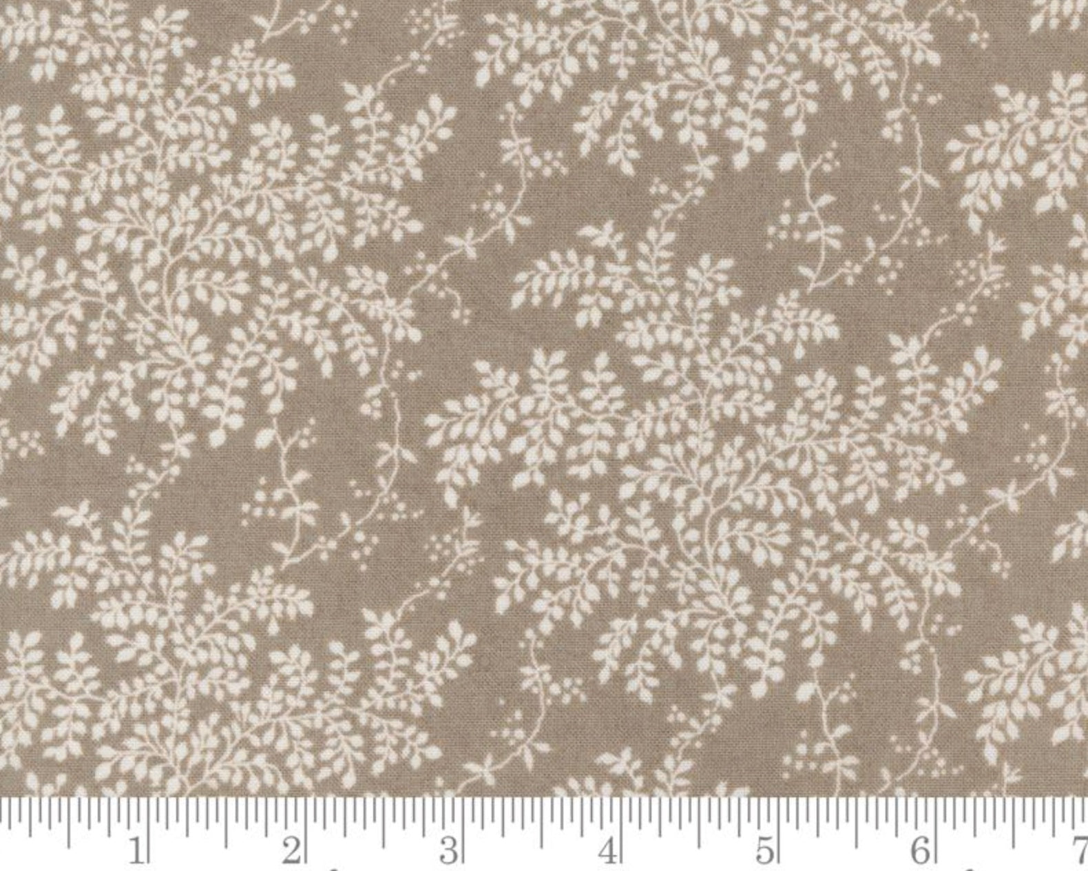 Pine Valley - Leaves Vines Tan from Moda Fabrics