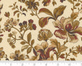Lydias - Florals Biscuits Tan from Moda Fabrics