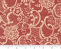 Lydias - Lace Florals Red Crimson from Moda Fabrics