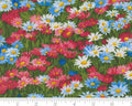 Wildflowers - WildFlowers on Green from Moda Fabrics