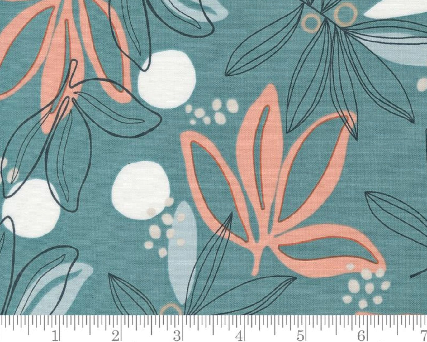 Melrose - Palm Leafs Ocean from Moda Fabrics