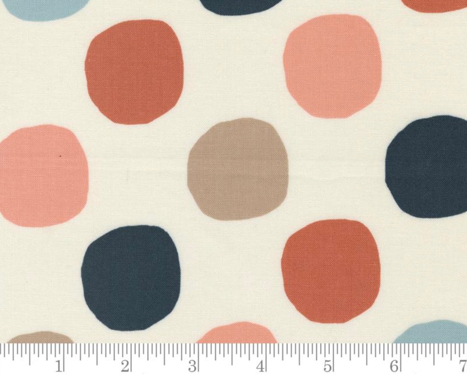 Melrose - Dots Multi from Moda Fabrics