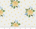 Sunshine And Blue Skies - Rosey Dots Cloud from Moda Fabrics