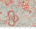 Sandalwood - Florals Moonbeam Grey from Moda Fabrics