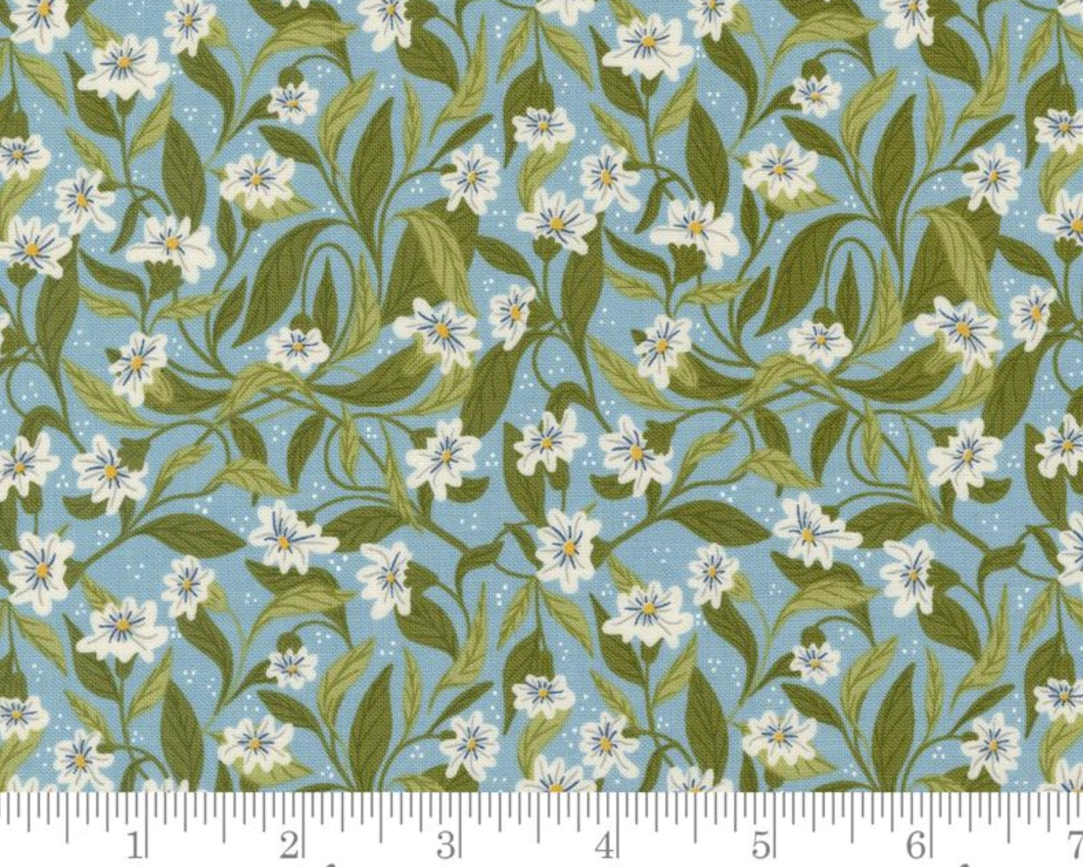 Woodland Wonder - Pretty Florals Lt Blue from Moda Fabrics