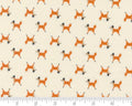 Woodland Wonder - Fox Trot Natural from Moda Fabrics