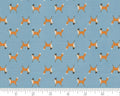 Woodland Wonder - Fox Trot Sky Blue from Moda Fabrics