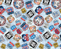 America’s Highway Blue from Benartex Fabrics