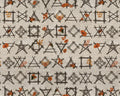 Wicked Garden - Ritual Charms Cream from Camelot Fabrics