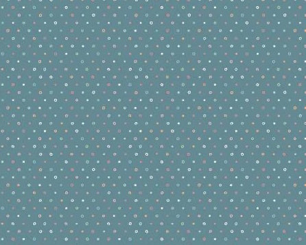 Wild Side - Tiny Dot Teal from Maywood Studio Fabric