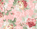 Regal Rose - Bouquets Pink from Maywood Studio Fabric