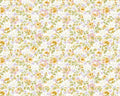 Grand Entrance - Packed Floral Cream Metallic from Maywood Studio Fabric