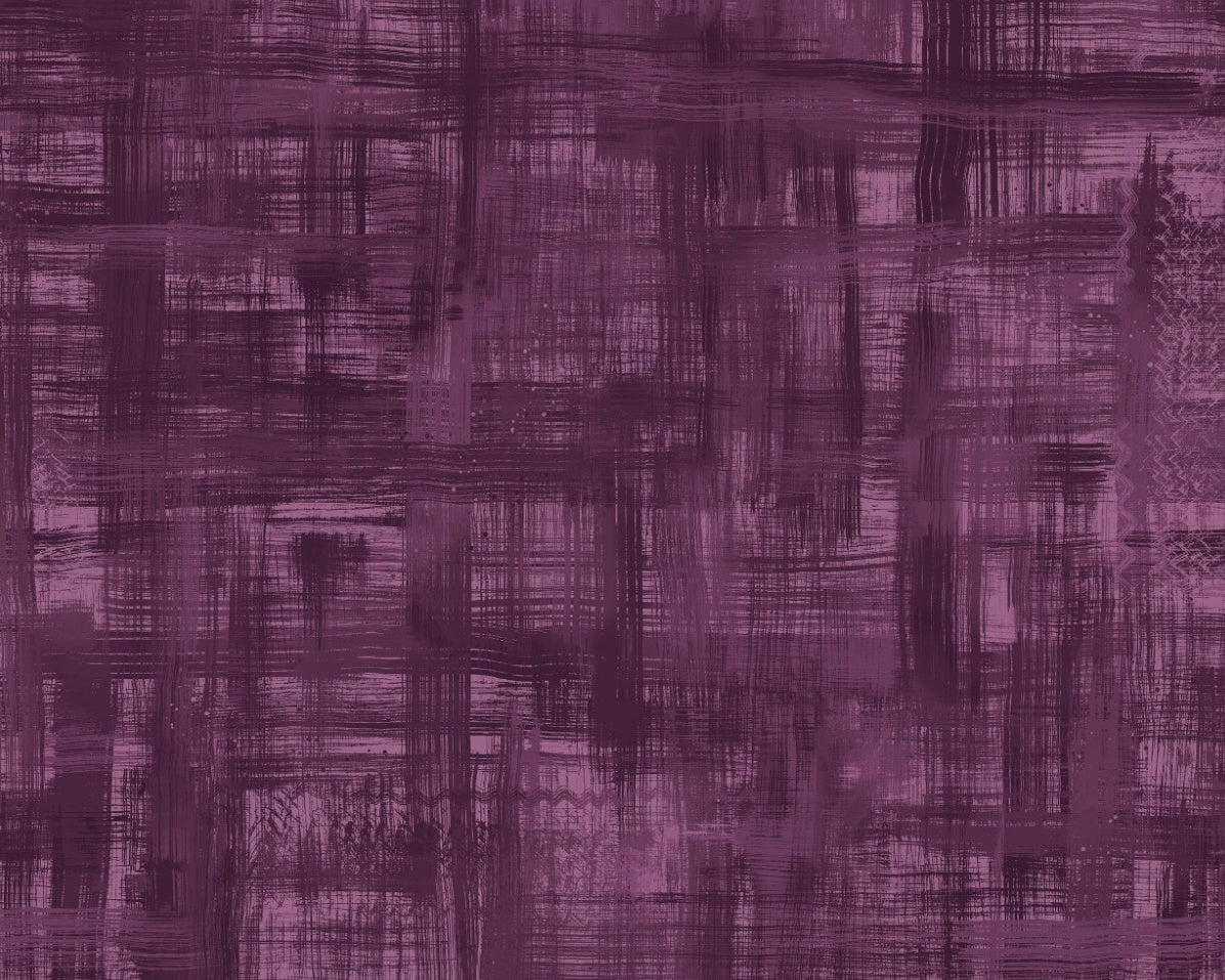 Colorfield - Grape D650-VR from Maywood Studio Fabric
