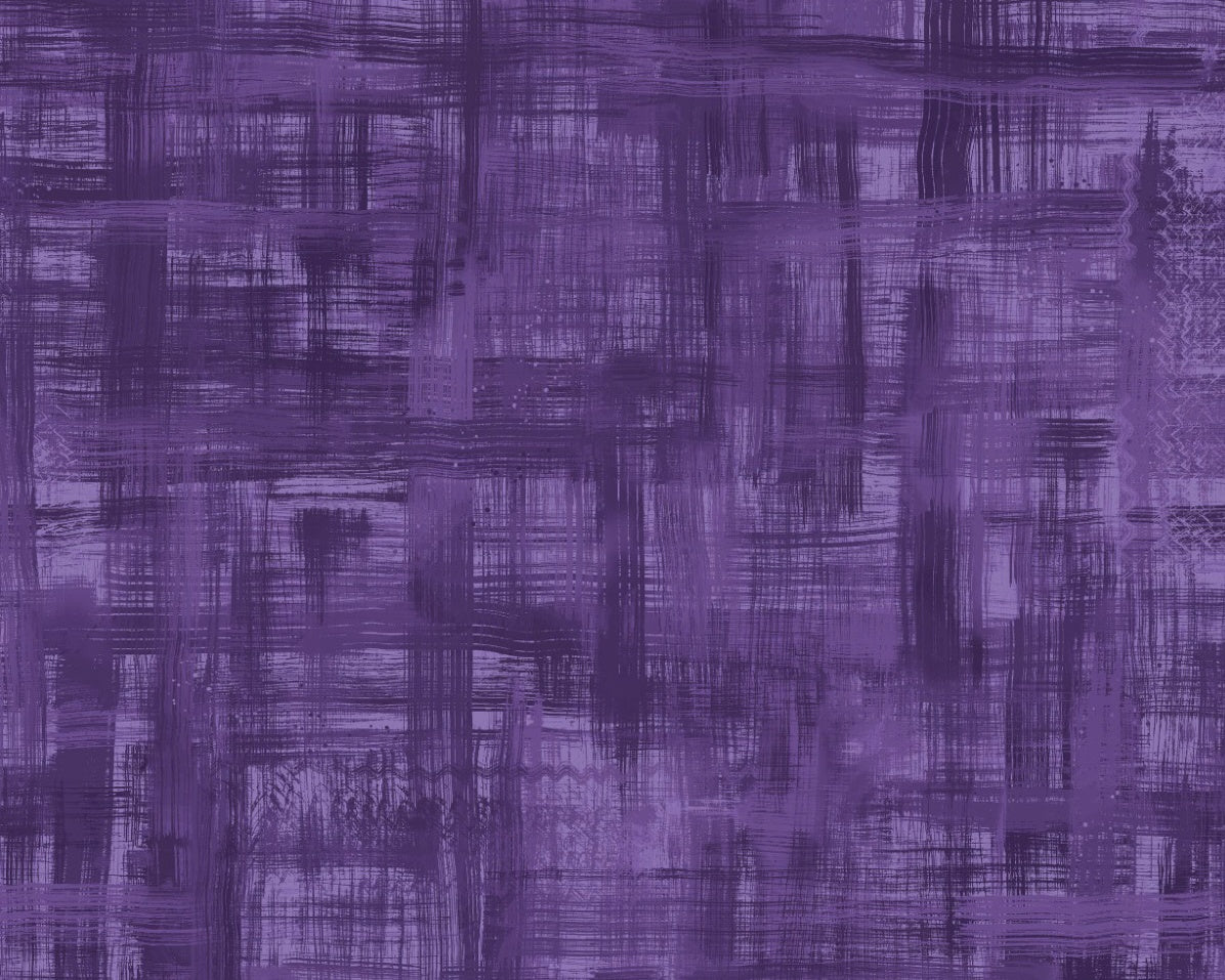 Colorfield - Dark Violet D650-V2 from Maywood Studio Fabric