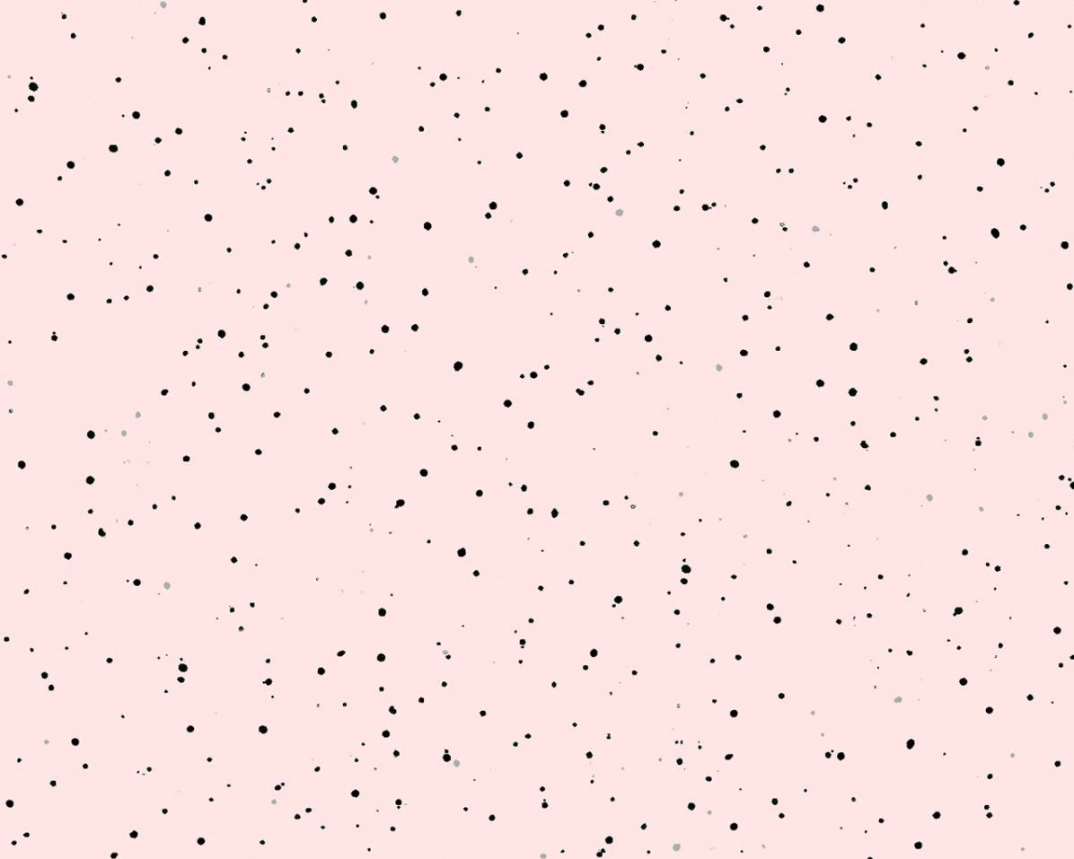 Whiskers and Paws - Speckles Pale Pink from Maywood Studio Fabric