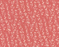 Regal Rose - Floral Stripe Pink from Maywood Studio Fabric
