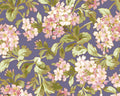 Grand Entrance - Traveling Phlox Floral Purple Violet from Maywood Studio Fabric