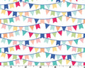 Celebration - Celebration Flags Multi from Maywood Studio Fabric