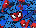 Spiderman Spiders Blue from Springs Creative Fabric