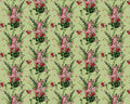 Caladium - Patio Pot Green from Dandelion Fabric and Co.