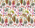 Forest Fruits - Little Dormouse White by Betsy Olmsted from Windham Fabrics