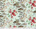 Forest Fruits - Sneaky Snail Seafoam by Betsy Olmsted from Windham Fabrics