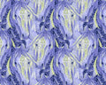 Dream Horses - Horse Heads Purple from Studio E Fabrics