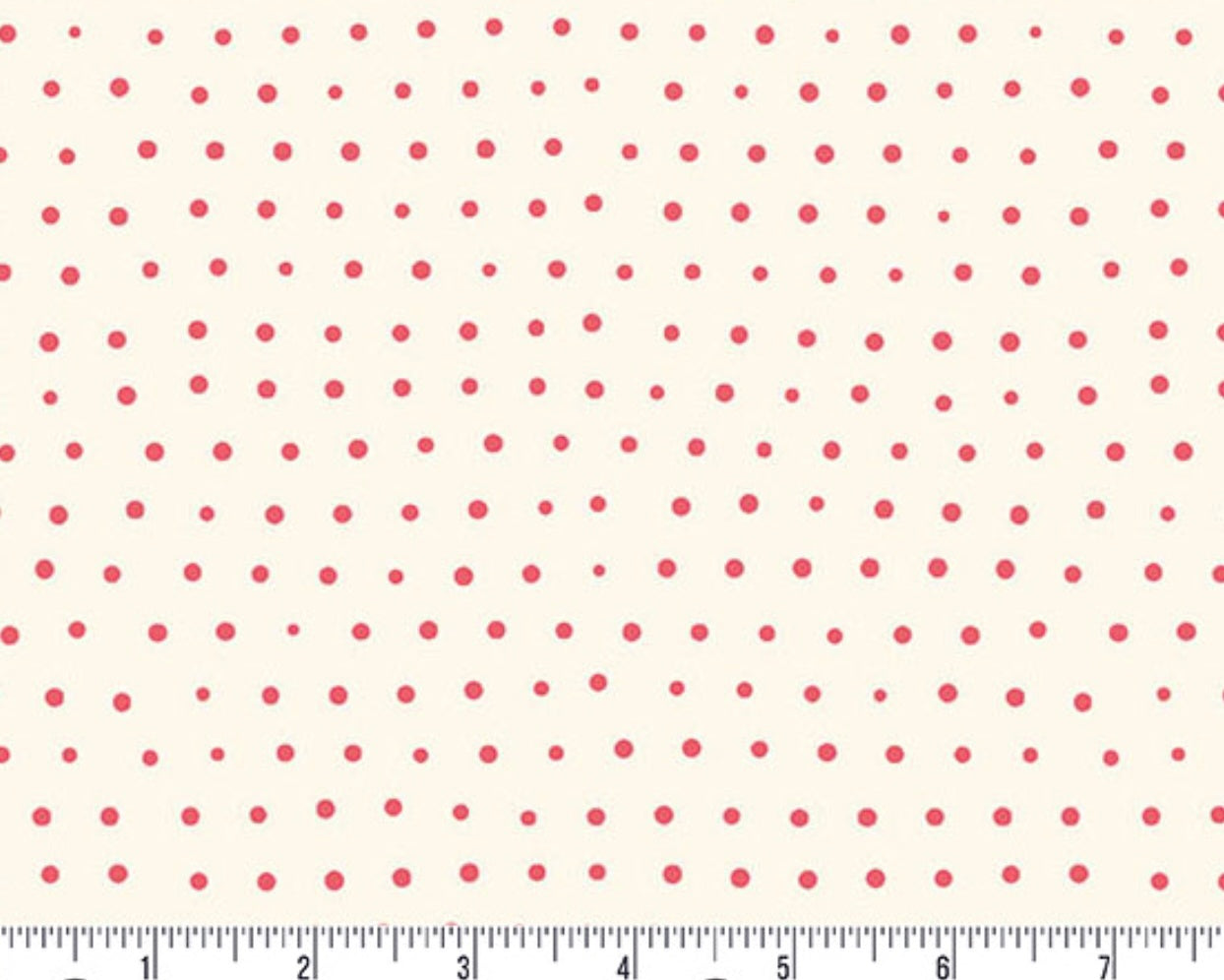Bloom and Sew - Lots of Dots Cream from Andover Fabrics