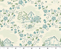 Heartland - Heartland Scenic Cream Blue from Andover Fabrics