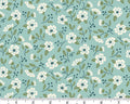 Heartland - Bloom Floral Misty Blue from Andover Fabrics