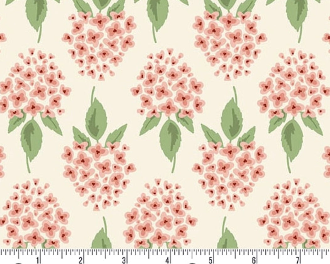 Heartland - Hydrangea Azalea from Andover Fabrics
