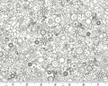 Sun Print Whisper - Woodland Panda from Andover Fabrics