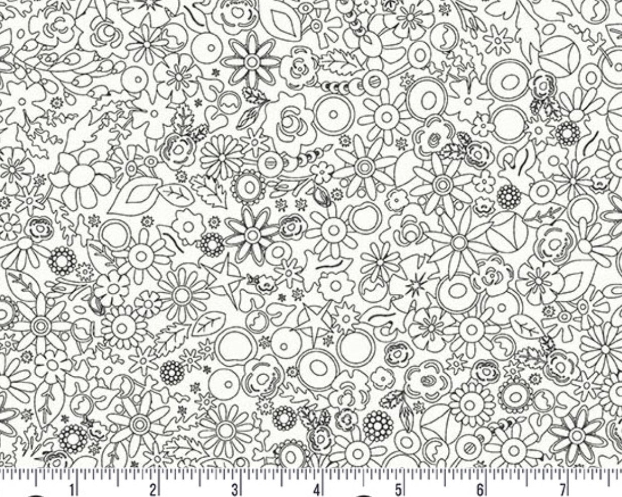Sun Print Whisper - Woodland Panda from Andover Fabrics