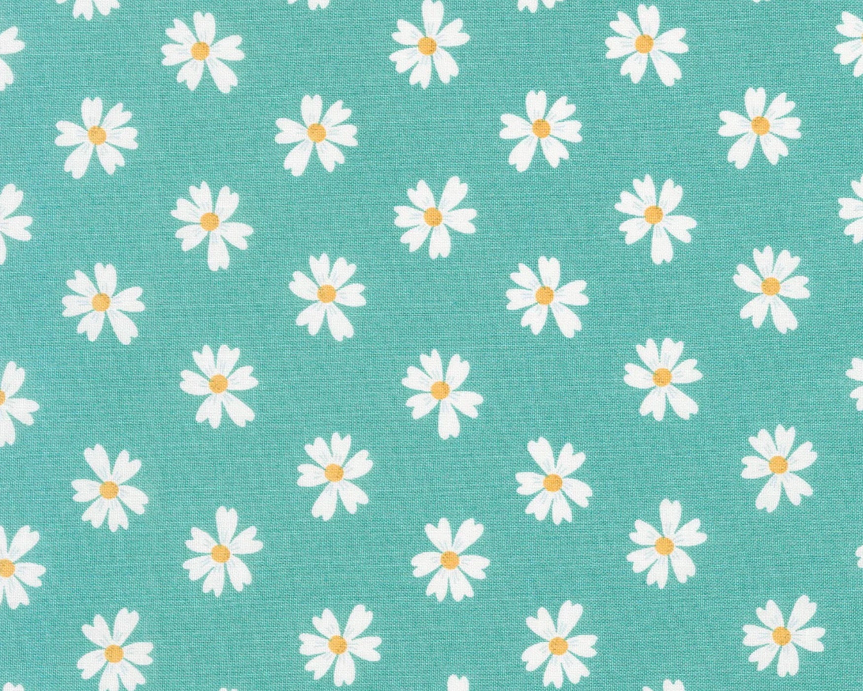 Bloom and Sew - Daisy Days Emerald from Andover Fabrics