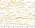 Sun Print Whisper - Sticks and Twine Yarrow from Andover Fabrics
