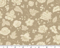 Wildflower Cottage - Floral Quaint Mocha from Andover Fabrics