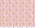 Flourish - Daisy Dream Pink from Andover Fabrics