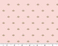 Flourish - Garden Ferns Pink from Andover Fabrics
