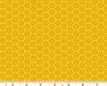 Sunny Bee - Honeycomb Dark Yellow from Andover Fabrics