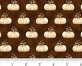 Hello Pumpkin - Pumpkins Brown from Henry Glass Fabric