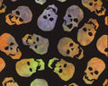 Tonga Haunted BATIK - Haunted Skulls from Timeless Treasures Fabric
