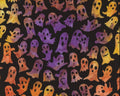 Tonga Haunted BATIK - Boo Ghosts from Timeless Treasures Fabric