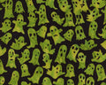 Tonga Haunted BATIK - Goblin Ghost Green from Timeless Treasures Fabric