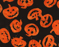 Tonga Haunted BATIK - Jack O Lantern Pumpkins Flame from Timeless Treasures Fabric
