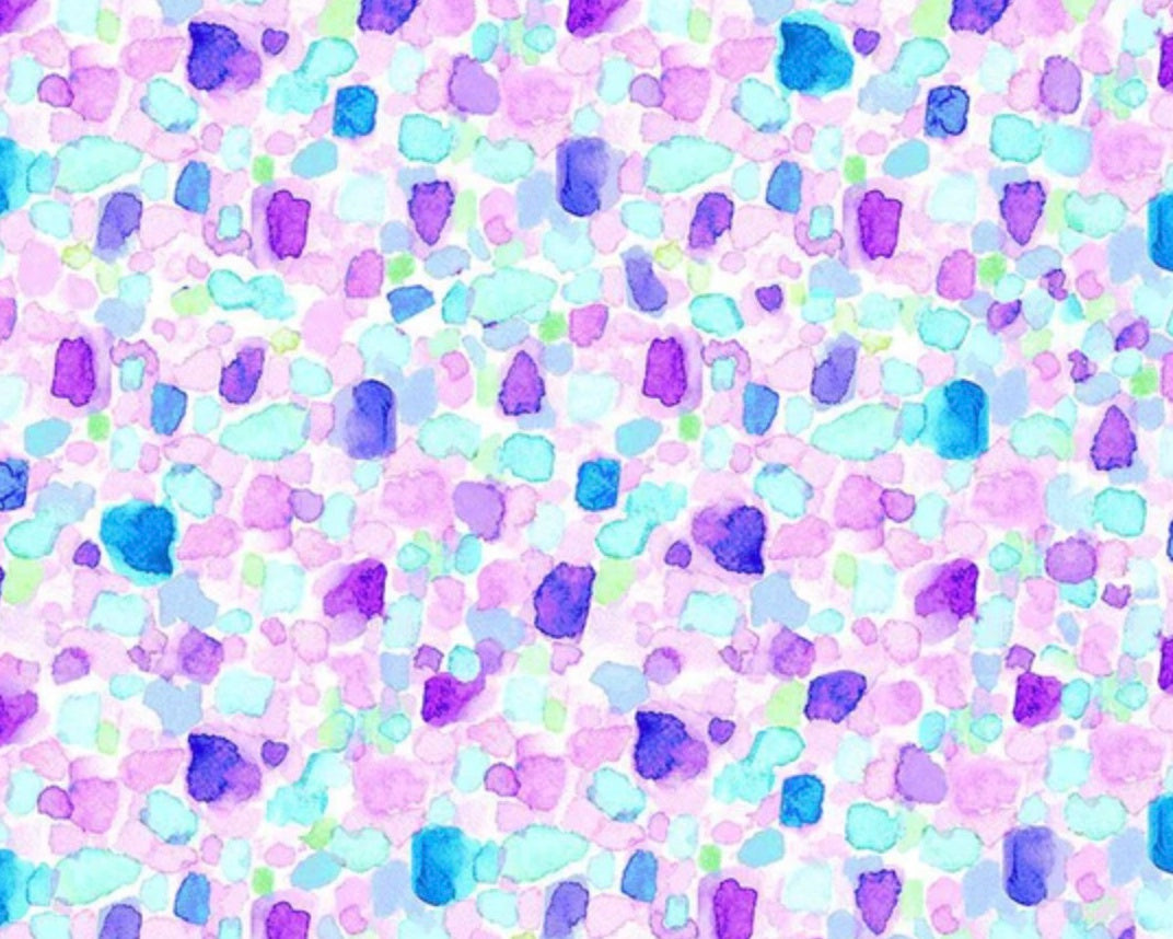 Bellagio - Petals Multi from Timeless Treasures Fabric